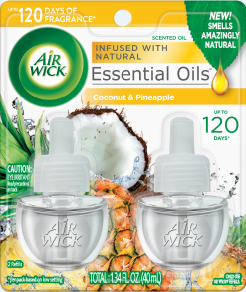 AIR WICK® Scented Oil - Coconut & Pineapple